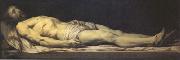 Philippe de Champaigne The Dead Christ (mk05) oil on canvas